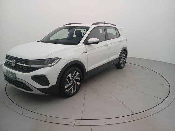VOLKSWAGEN T-CROSS 1.0 200 TSI TOTAL FLEX COMFORTLINE AUTOMÁTICO VOLKSWAGEN T-CROSS 1.0 200 TSI TOTAL FLEX COMFORTLINE AUTOMÁTICO